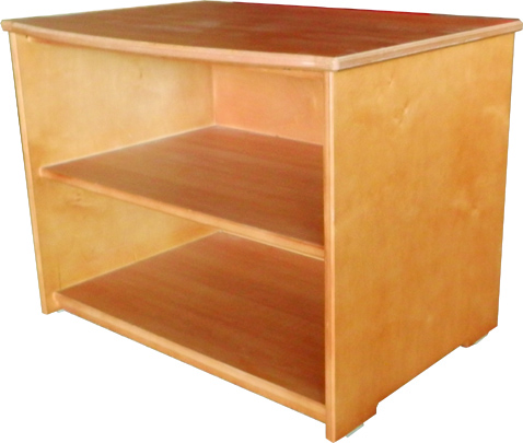 Apollo 2 Compartment Stackable Storage Unit, 36\u2033W